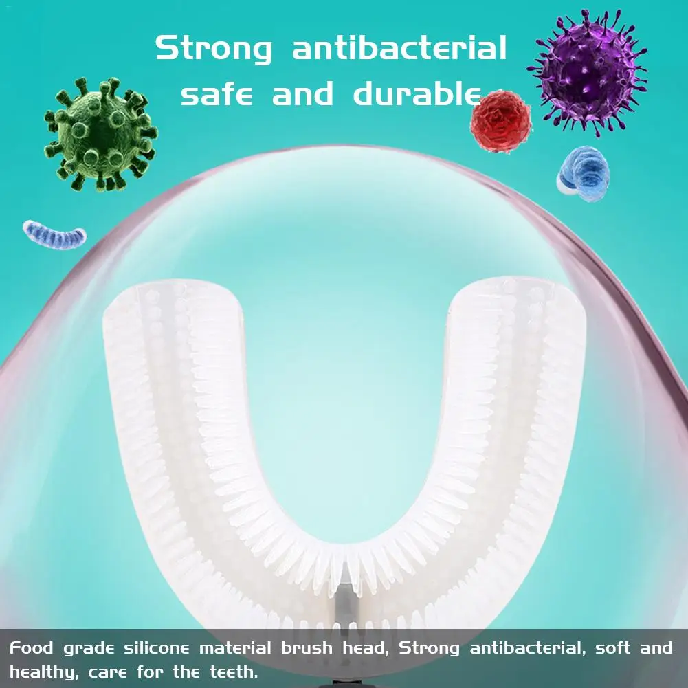 Ультразвуковая электрическая зубная щетка Автоматическая подзарядка