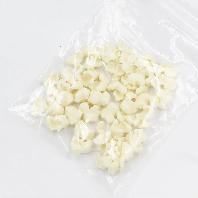 Artificial Popcorn DIY Simulated Food Play Decorations Creative Fake Popcorn Christmas Festival Party Home Decor Supplies