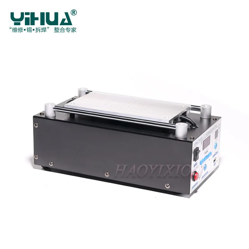 YIHUA 946D III ЖК сепаратор встроенный сильный всасывающий вакуумный насос телефон