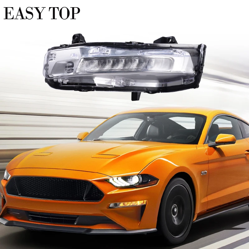 

Американская версия светодиодный светильник противотуманные фасветильник для Mustang 2018 +