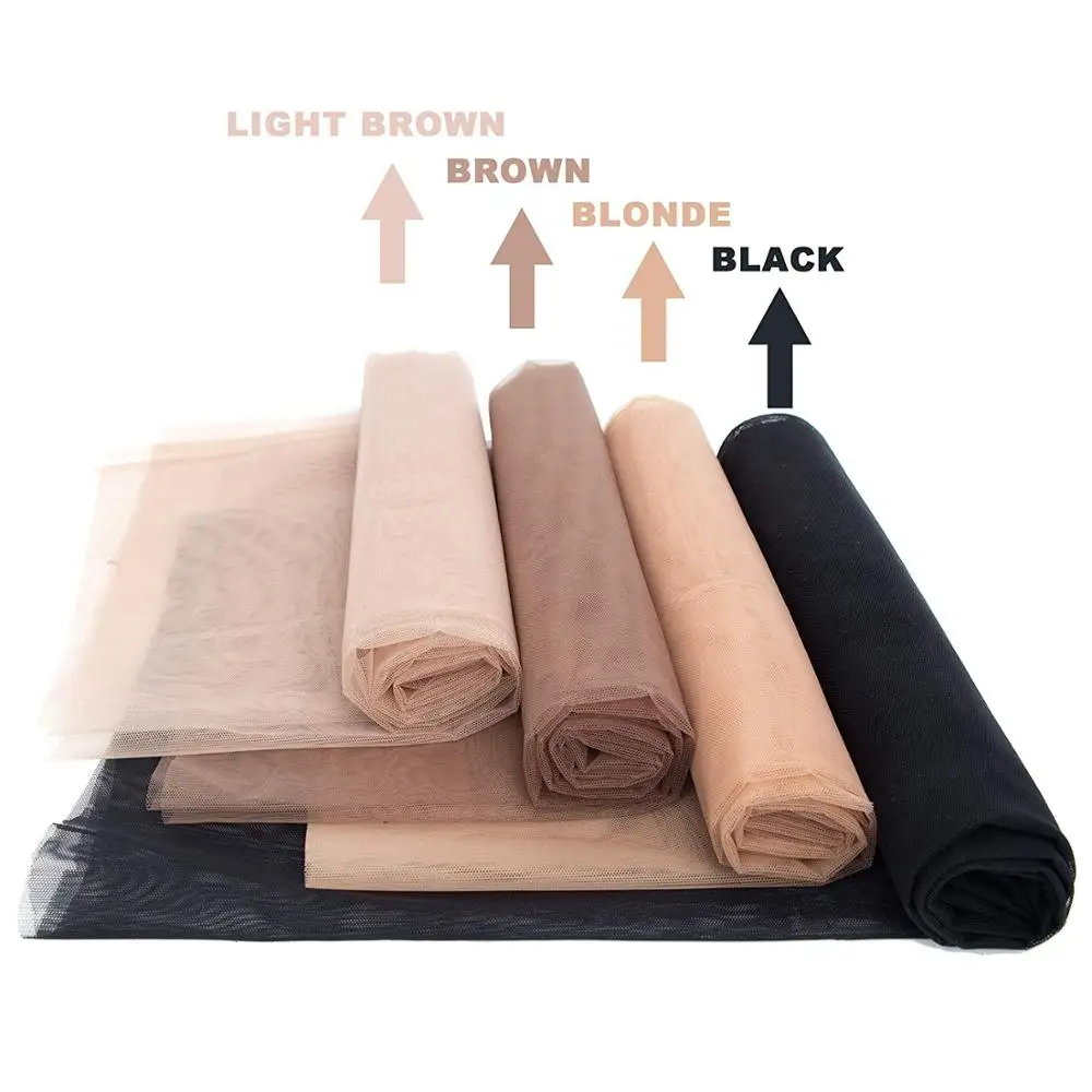 Выбирайте один цвет 1/2 ярдов-швейцарская сетка для изготовления кружевной основы