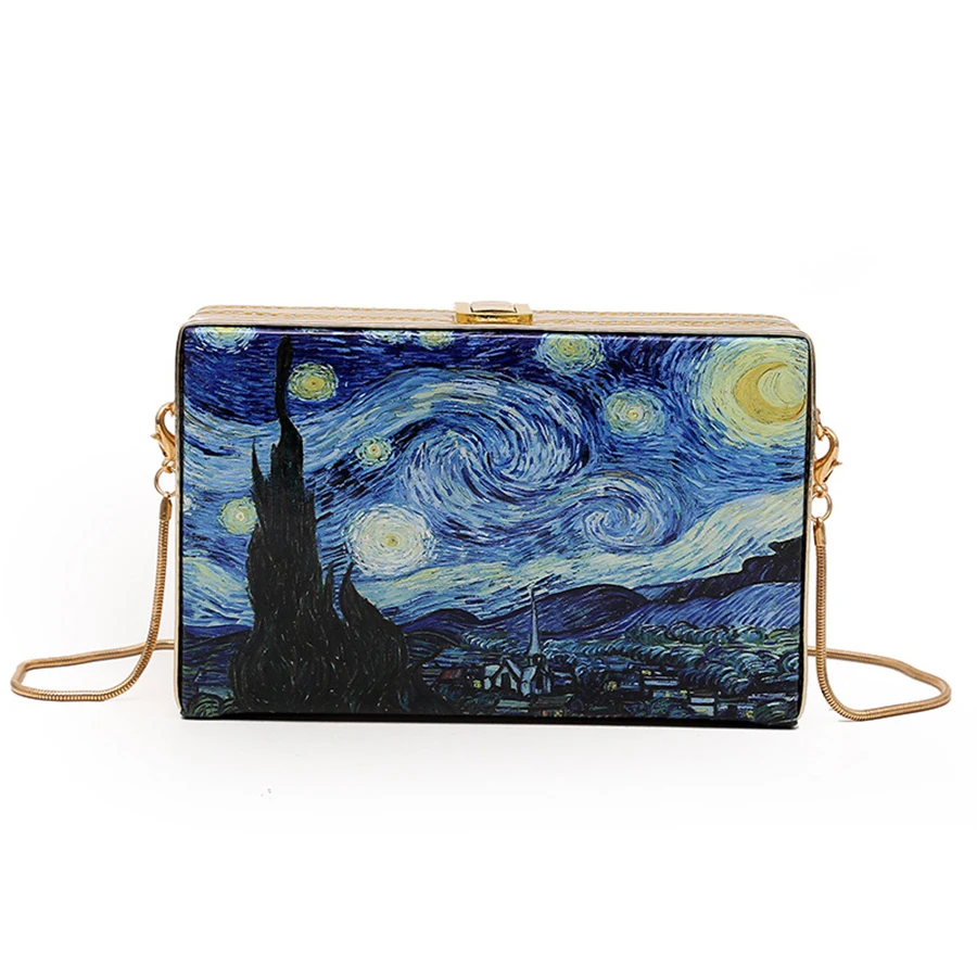 Женские сумки через плечо в винтажном Звездном стиле женская сумка вечерние мини