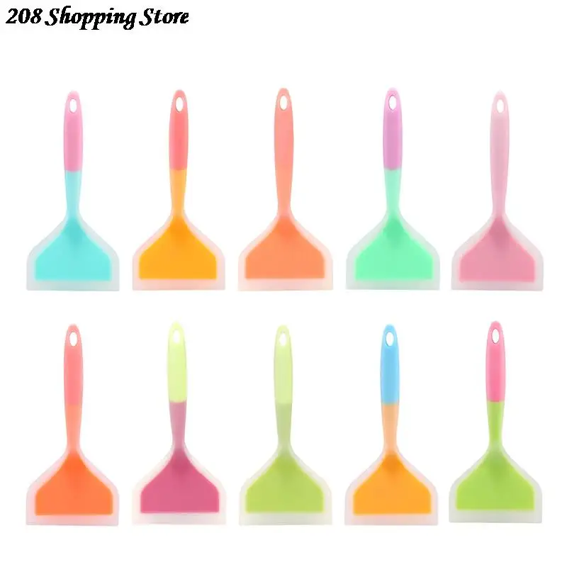 

Кухонная утварь для дома, силиконовый скребок, широкая термостойкая антипригарная Лопата для пиццы, кухонные принадлежности