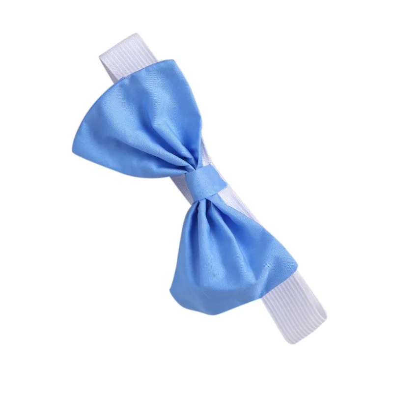 Комплект одежды для маленьких девочек летняя новая синяя рубашка с оборками +