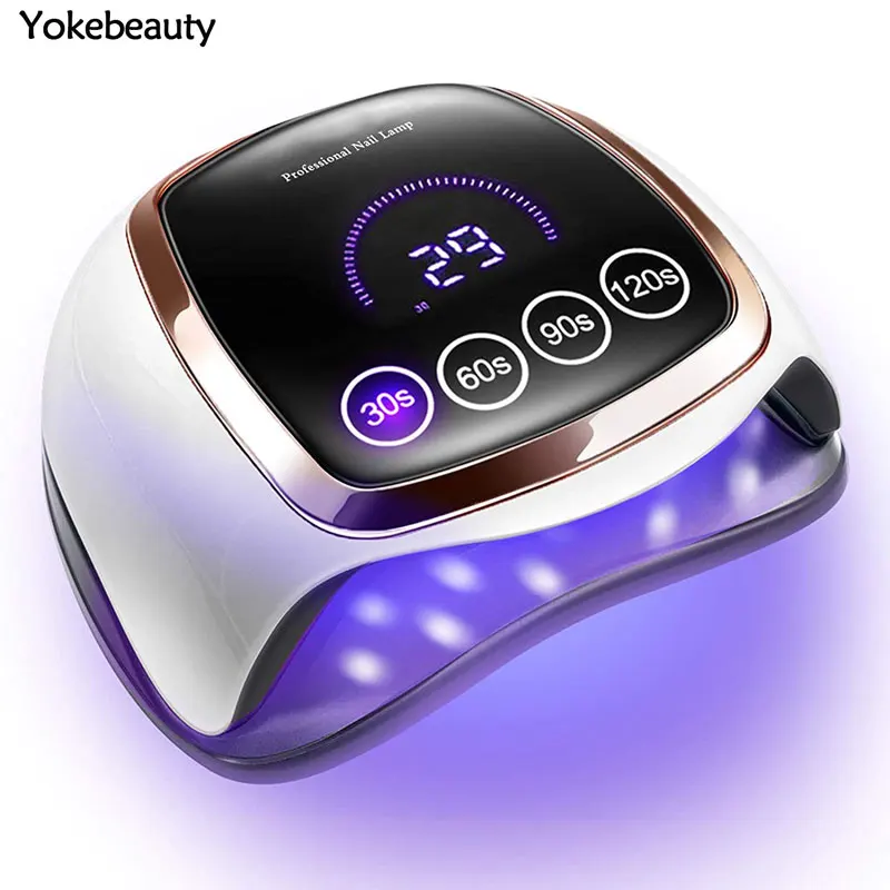 УФ светодиодный лампа для ногтей с 4 настройками таймера профессиональная