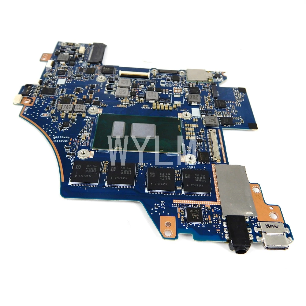 ux370uaf i7 7500 cpu 8gb ram mainboard rev 1 1 for asus ux370u ux370uaf motherboard tested free shipping free global shipping