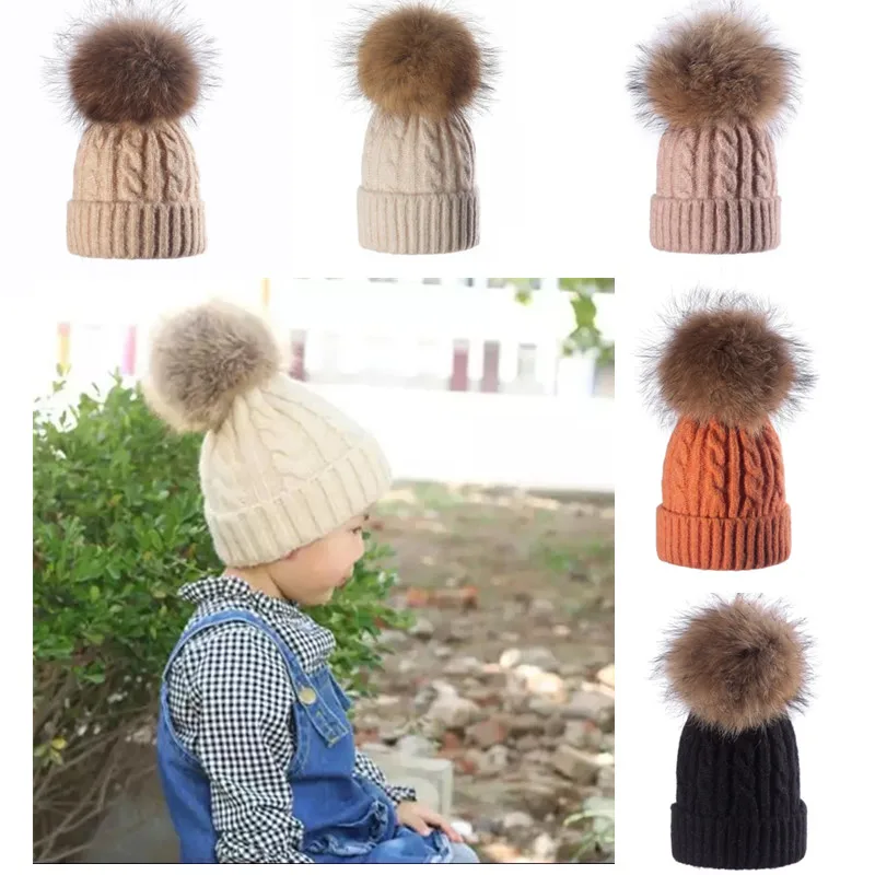 Большие женские шапки Осень-зима милая модель для девочек и мальчиков Детская