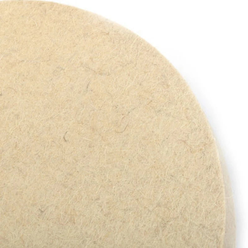 

8 Inch Metal Marble Round Polishing Buffing Wheel Wool Felt Polisher Disc Pad Z