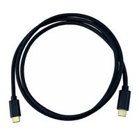 3a 15v 3 1 type c to type c dual head public to public hd video data cable