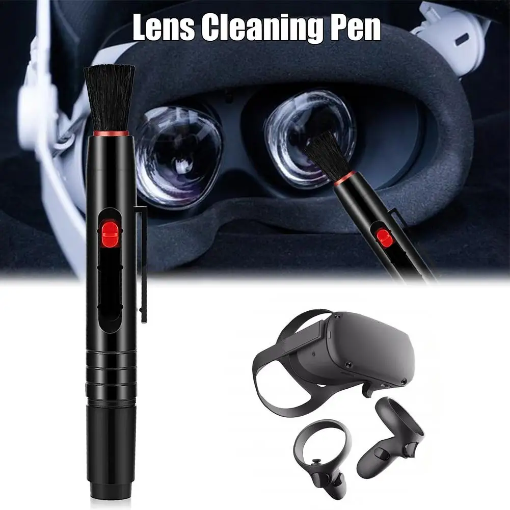 

Ручка для чистки объектива для Oculus Quest 2 VR, ручка для чистки камеры, многоразовая портативная ручка для чистки пыли, аксессуары виртуальной реальности