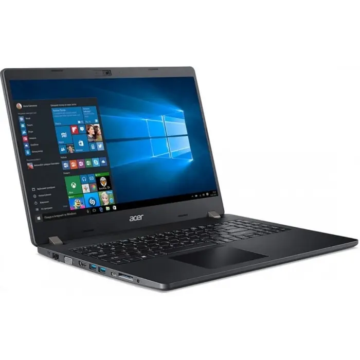 Ноутбук Acer TravelMate P2 TMP215-52-30CQ Core i3 10110U/8Gb/SSD256Gb/15.6&quot/IPS/FHD/Lin/black (NX.VLLER.00R) | Компьютеры и