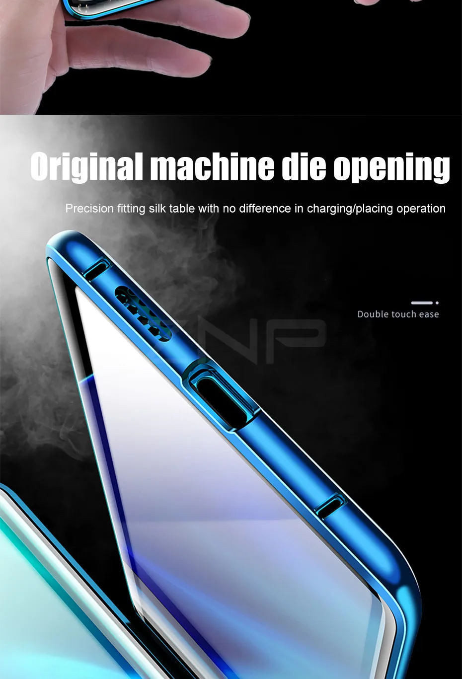 ZNP Магнитный адсорбционный металлический чехол для телефона для Xiaomi 8 9 SE 9T Pro двухсторонний стеклянный Магнитный чехол для Redmi Note 7 K20 Pro чехол s