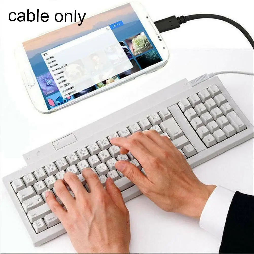 Тип-C/Micro USB Кабель-адаптер OTG 3 0 Женский Тип кабель типа C для телефона мужской MP4
