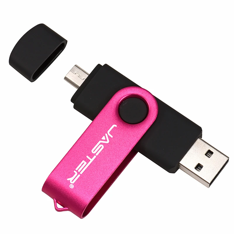 A JASTER высокоскоростной USB флеш-накопитель OTG флеш-накопитель 128 Гб 64 Гб Usb Флешка 32 Гб 256 ГБ флеш-накопитель для Android смартфонов/ПК - Цвет: A