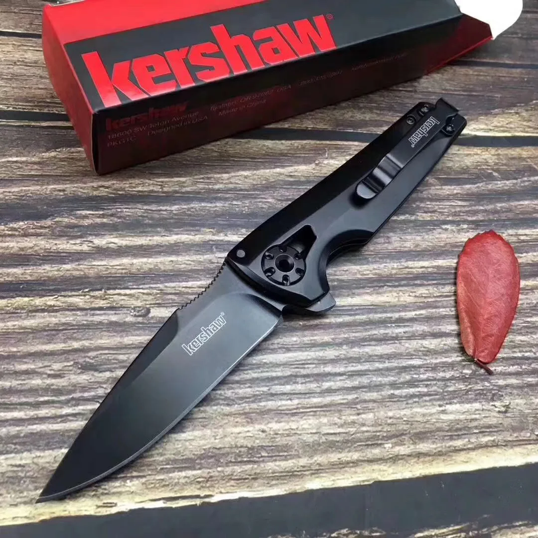 

Kershaw 1988 Folding knife High Quality Outdoor Camping Hunting Survival Tactical Cool Utility Pocket EDC Tool Fruit Knives