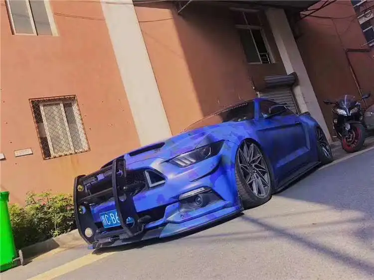 Автомобильный Алюминиевый Сплав передний бампер Anticollision луч подходит для Ford Mustang