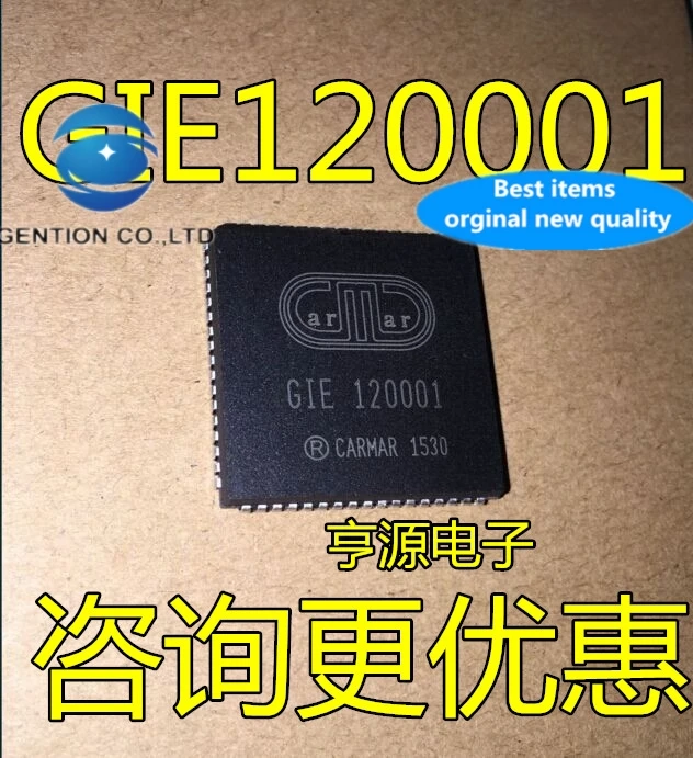 

2 шт., 100% новые и оригинальные фотографии, поставка PLCC68 от производителя ige120001 120001