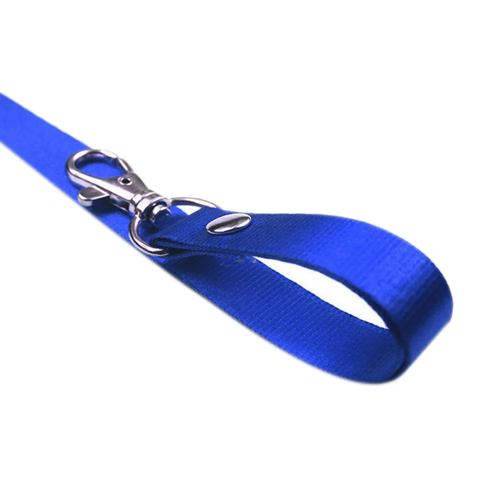 

1PC Safety Breakaway Neck Strap Lanyard Mobile Phone USB Holder ID Name Badge Holder Keys Metal Clip