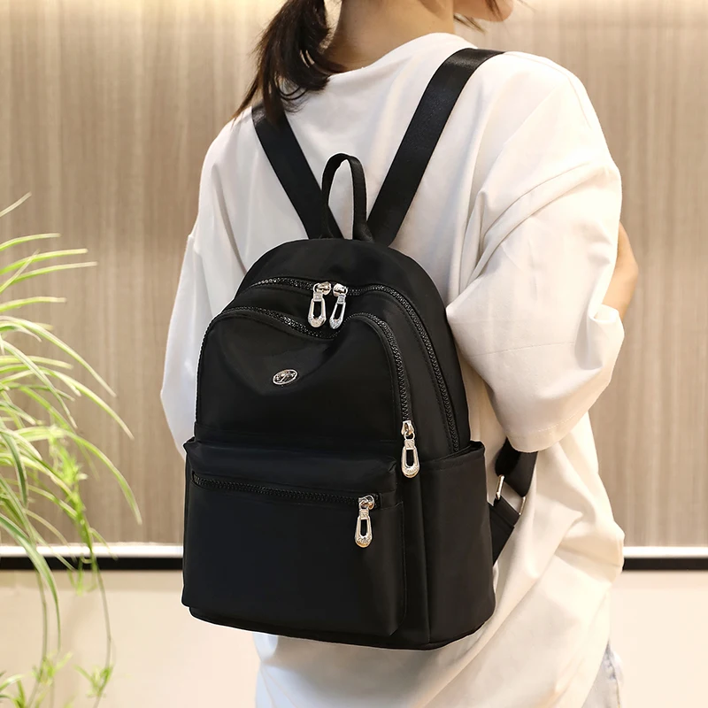 

Vento Marea Travel Women Backpack Casual Waterproof Youth Lady Bag Female Large Capacity Women's Shoulder Bags 2021 Red Rucksack