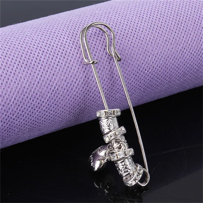 Fashion new Vintage shawl buckle sweater brooch fashion love cardigan pin large scarf body accessories hot sale | Украшения и