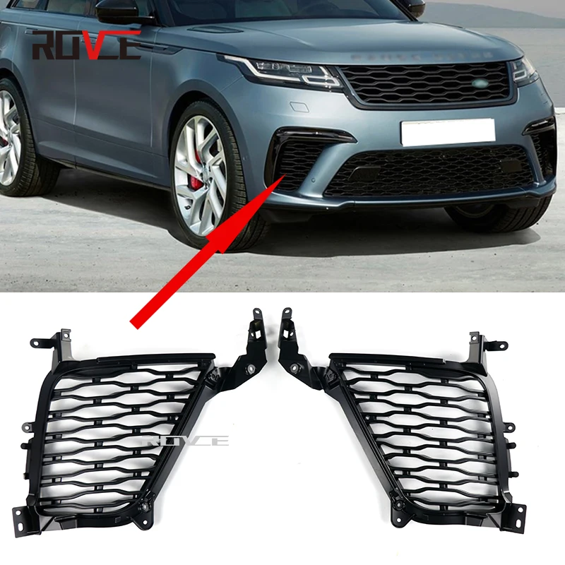 Передняя решетка для автомобиля Левая Правая противотумансветильник фара