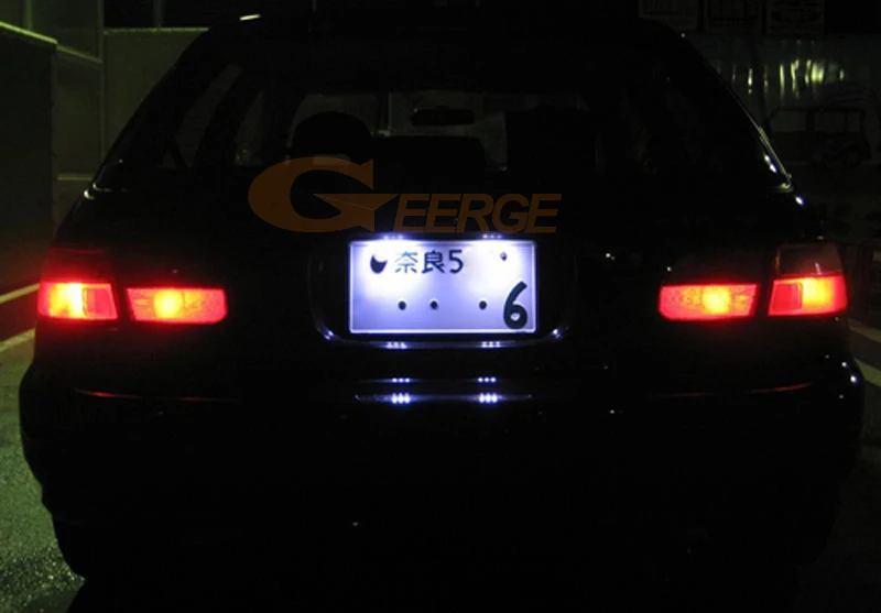 Для Honda City MK4 2003 2009 отличный ультра яркий Smd светодиодный светильник номерного