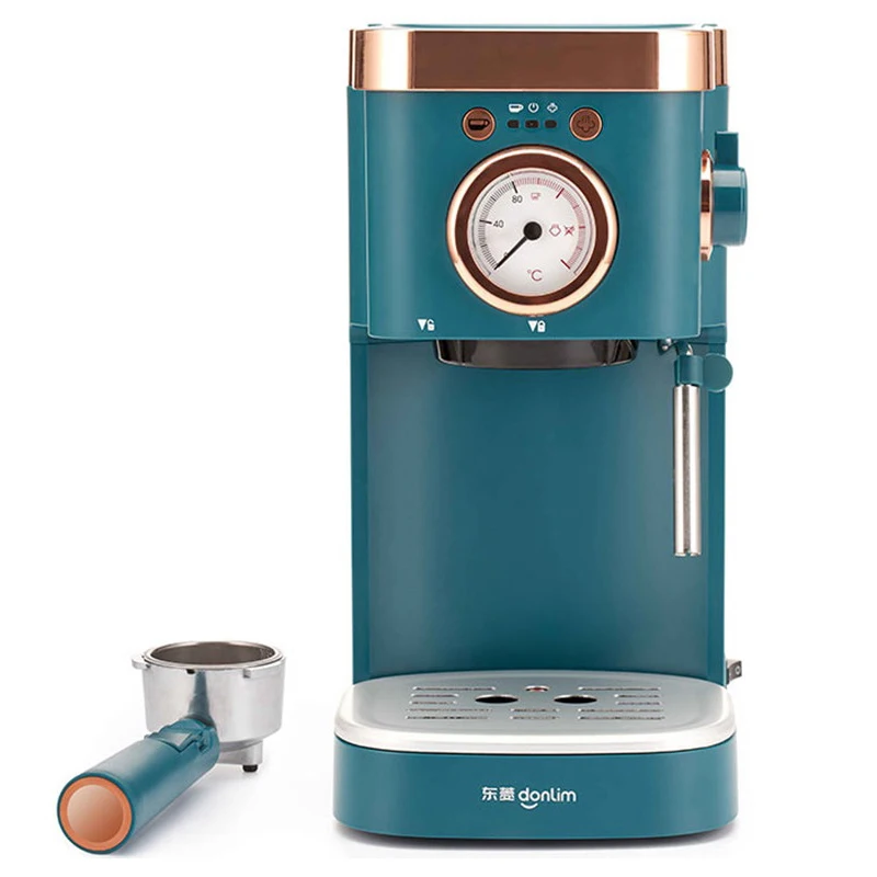 

ousehold Coffee Machine Making Espresso Maker semi-automatic 1.2L Italian Coffee 20Bar Steam Function FOR Steam Milk Tea 220V