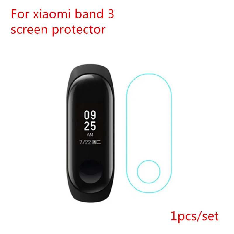 5 шт./лот, защитная пленка для экрана mi band3 mi Band 3 HD, ультратонкая Защитная пленка для экрана с защитой от царапин для Xiaomi mi Band 3, аксессуары