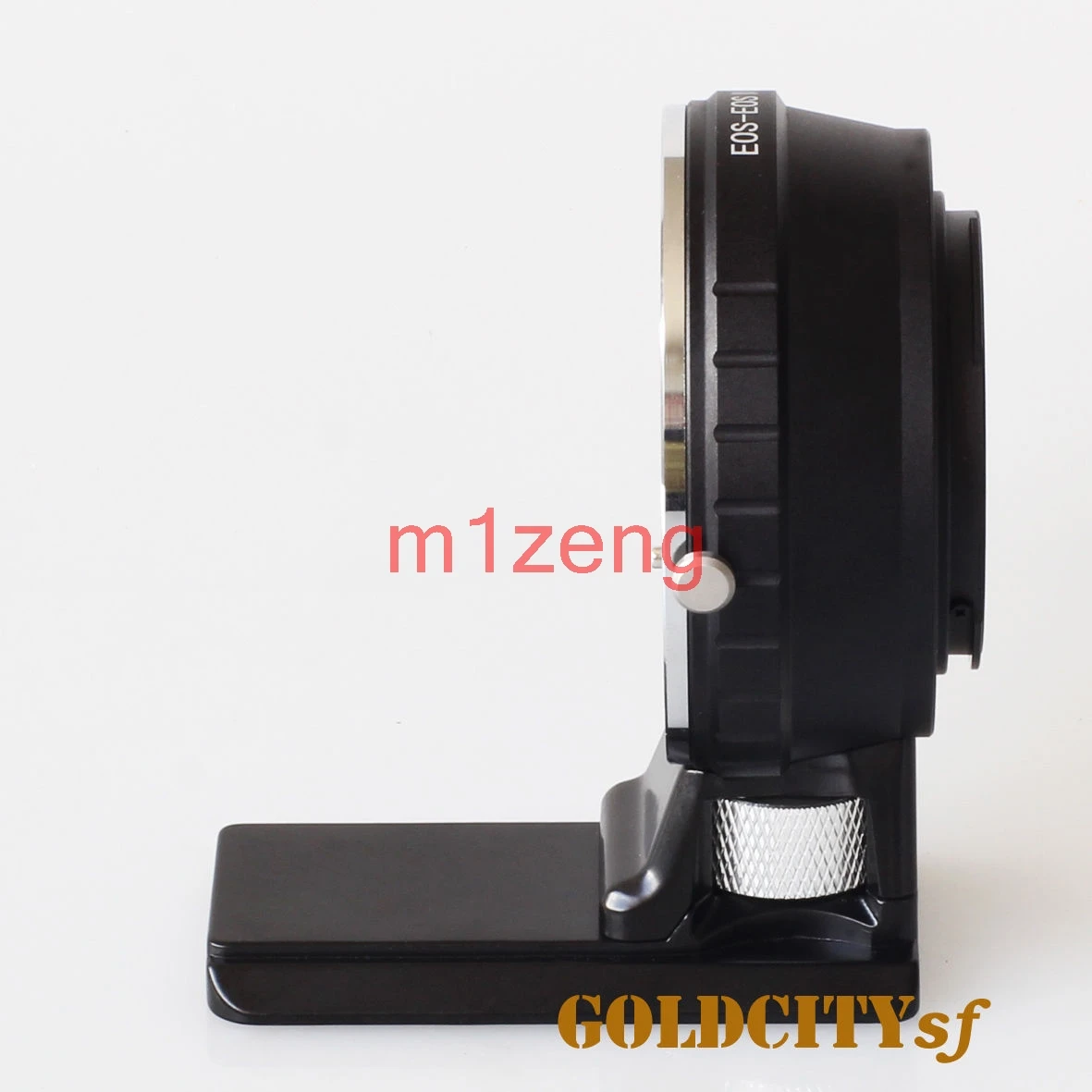 Переходное кольцо с подставкой для штатива canon ef efs eos объектив EOSM/M2/M3/m5/m6/m50 EF-M