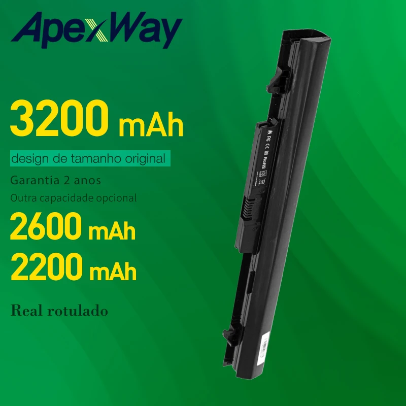 Apexway OA04 Laptop Battery for HP 240 245 250 G2 G3 HSTNN-PB5S HSTNN-IB5S HSTNN-LB5S OA03 740715-001 746458-421 | Компьютеры и офис
