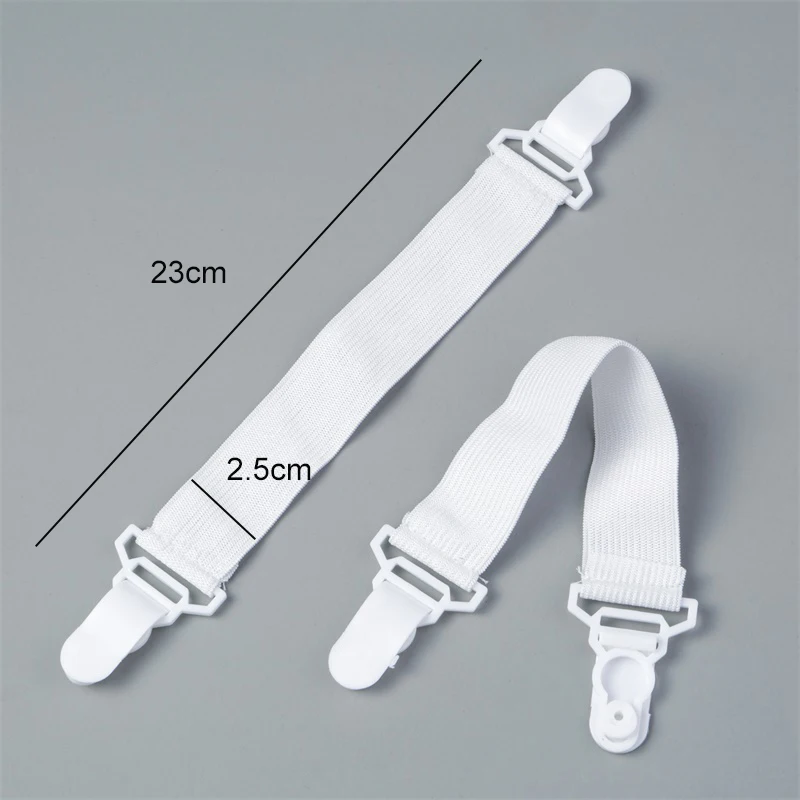 4 шт./компл. эластичный лист для кровати Захваты ремень крепеж простыня зажимы