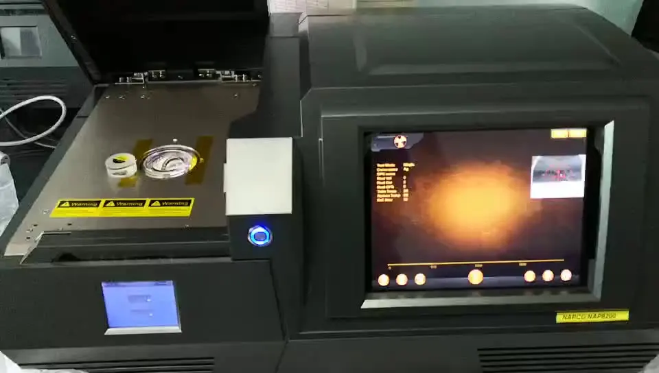 

EXF8200 XRF 0.01% precision copper purity tester