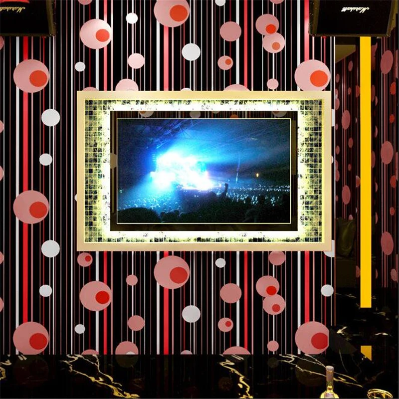 3d стерео обои wellyu KTV модное настенное покрытие для бара отеля необычные Бальных