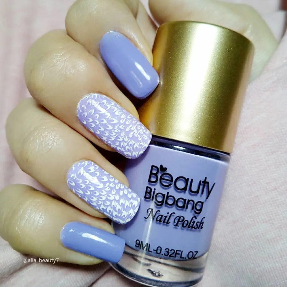 

BeautyBigBang Stamping Plates Set 7 PCS XL-040-046 Different Flower Geometry Image Nail Art Stamping Plates Stencil Mold Set