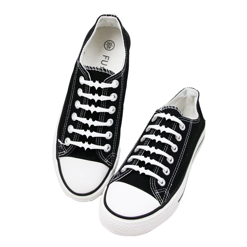 

Силиконовые шнурки для обуви, 3 цвета