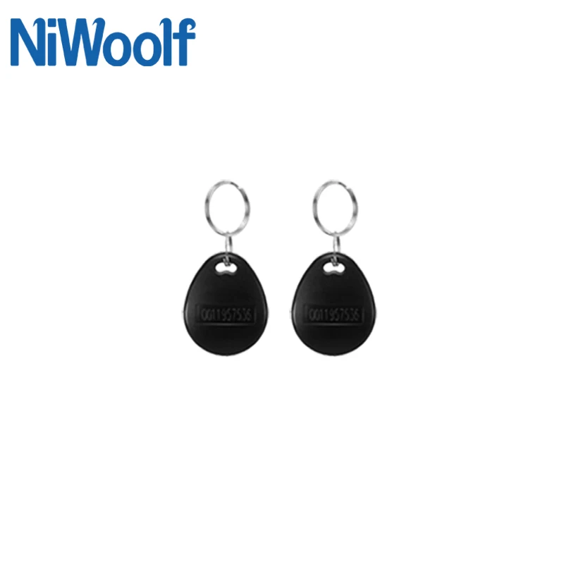 RFID карта для домашней системы безопасности NiWoolf 2 шт. Wi Fi/GSM сигнализация|RFID бирки и