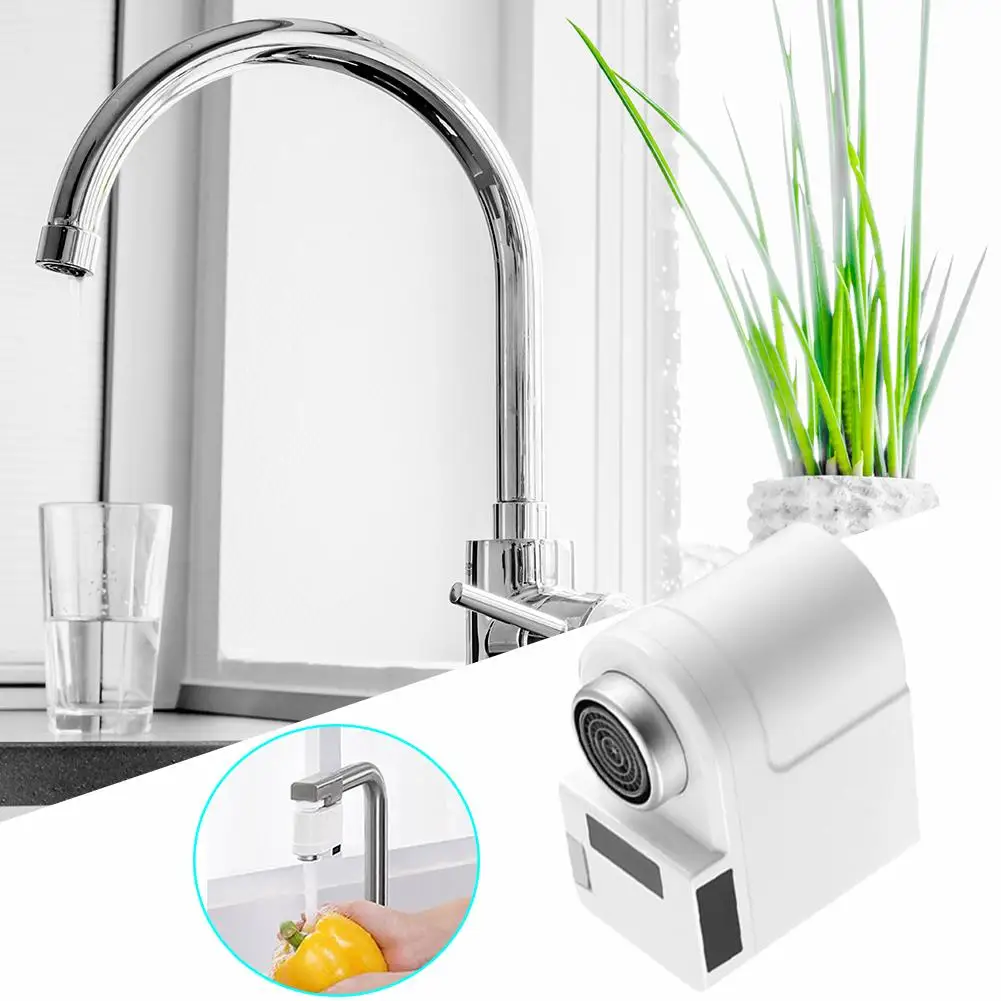 

Xiaomi Zajia Smart Induction Water Saver Faucet Extender Nozzle Infrared Sensor Tap Device Kitchen Bathroom Accessories