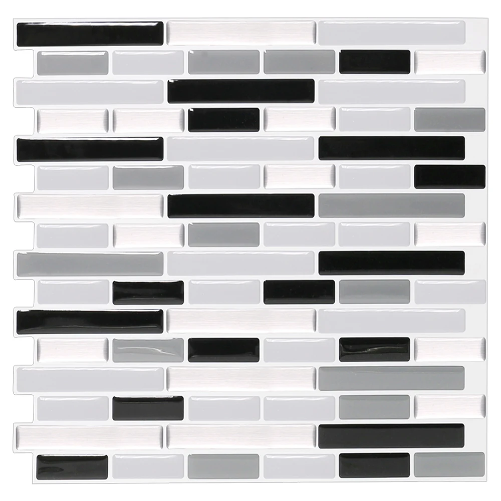 Мозаичная самоклеящаяся настенная наклейка виниловый 3D брызговик сделай сам для