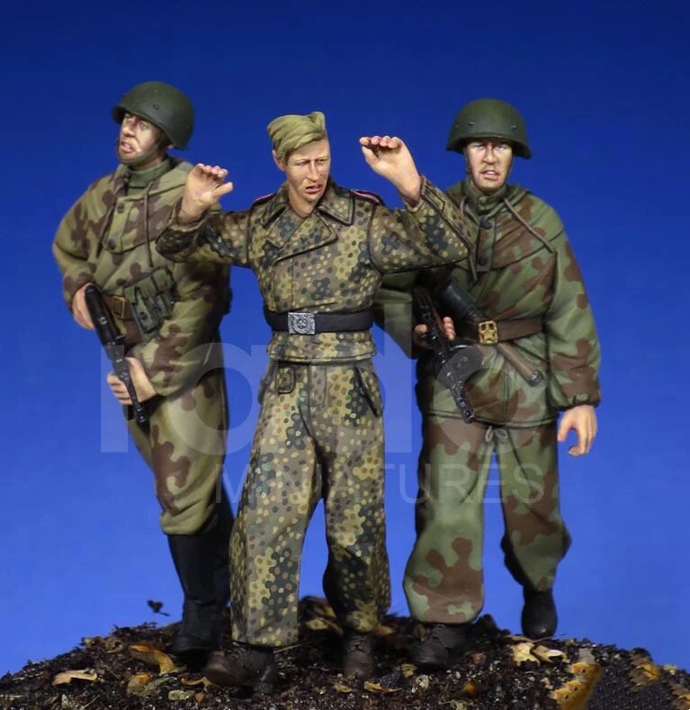

1/35 фигурка модели из смолы GK, несобранный и Неокрашенный комплект