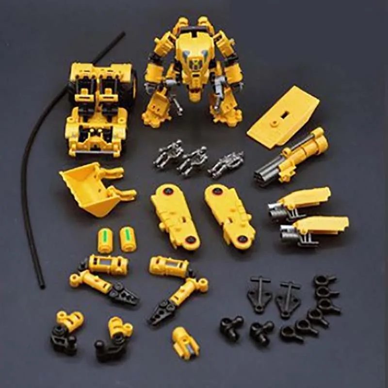 MM002 yellow Rihio Multiabyss MM001 MM002 MM003 V-Link Mecha серии насекомых нападающий логистический режущий станок собранные Фигурки игрушки - Цвет: MM002 yellow