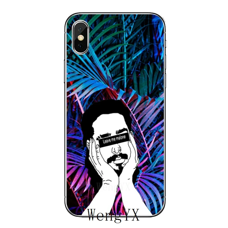 Чехол для телефона rapper Post Malone Samsung Galaxy Note 10 9 8 5 4 S10E S10 Lite S9 S8 S7 S6 Edge Plus S5 S4 Mini |