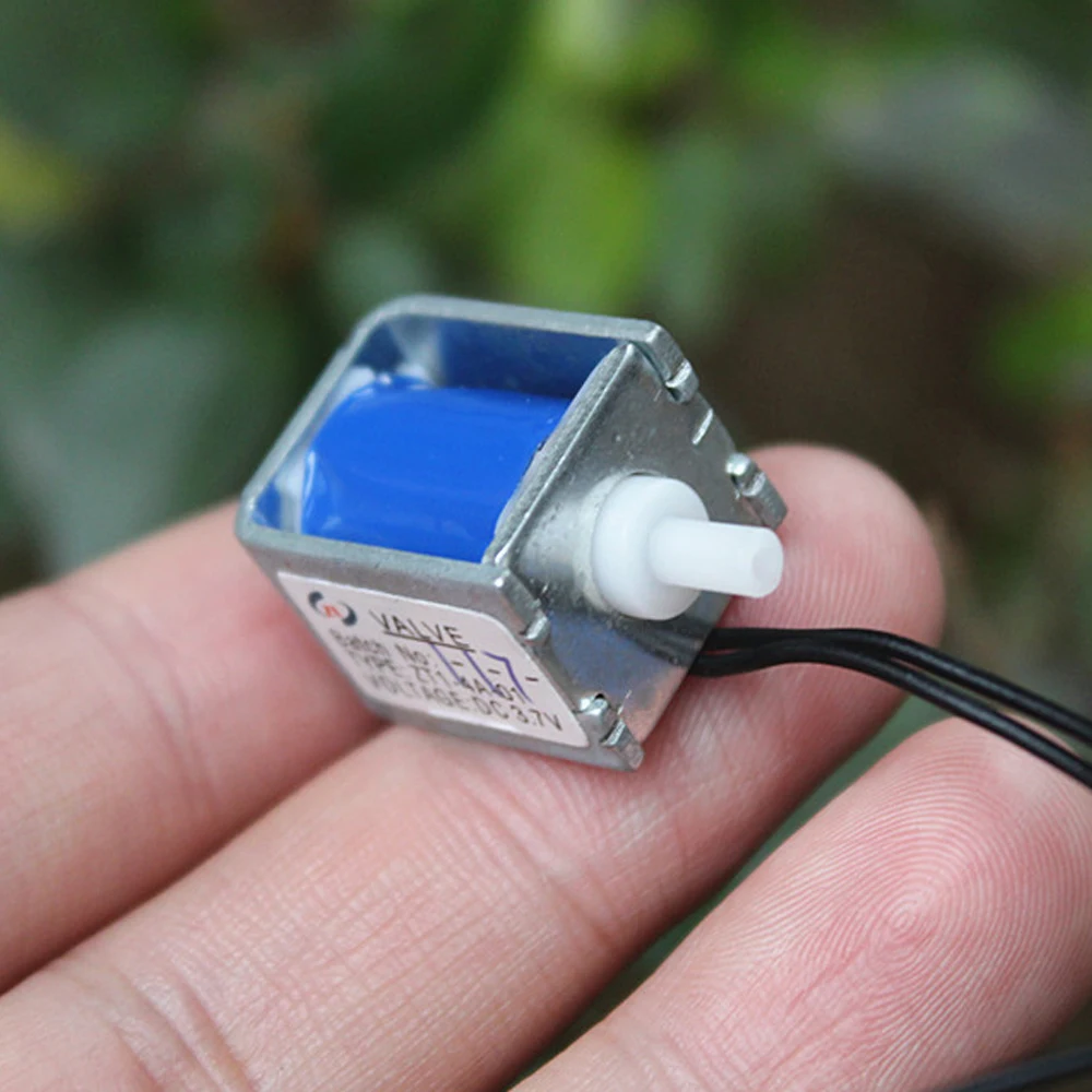 Миниатюрный N/O воздушный клапан постоянного тока 3V-5V 3 7 V 4 2 Малый