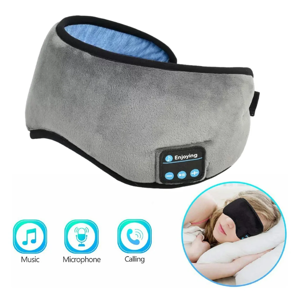 Bluetooth-маска для сна и прослушивания музыки Затемняющая маска глаз повязка на