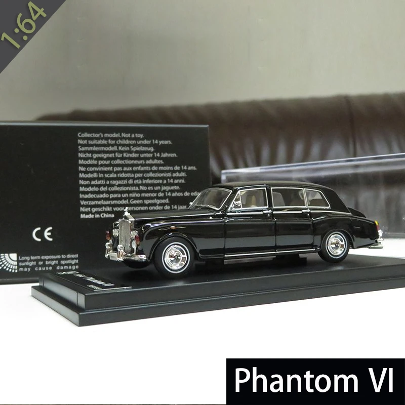 DCM 1/64 RR Rolls-Royce Silver Shadow Phantom Diecast Model Car Simulation Alloy Collection Gift | Игрушки и хобби