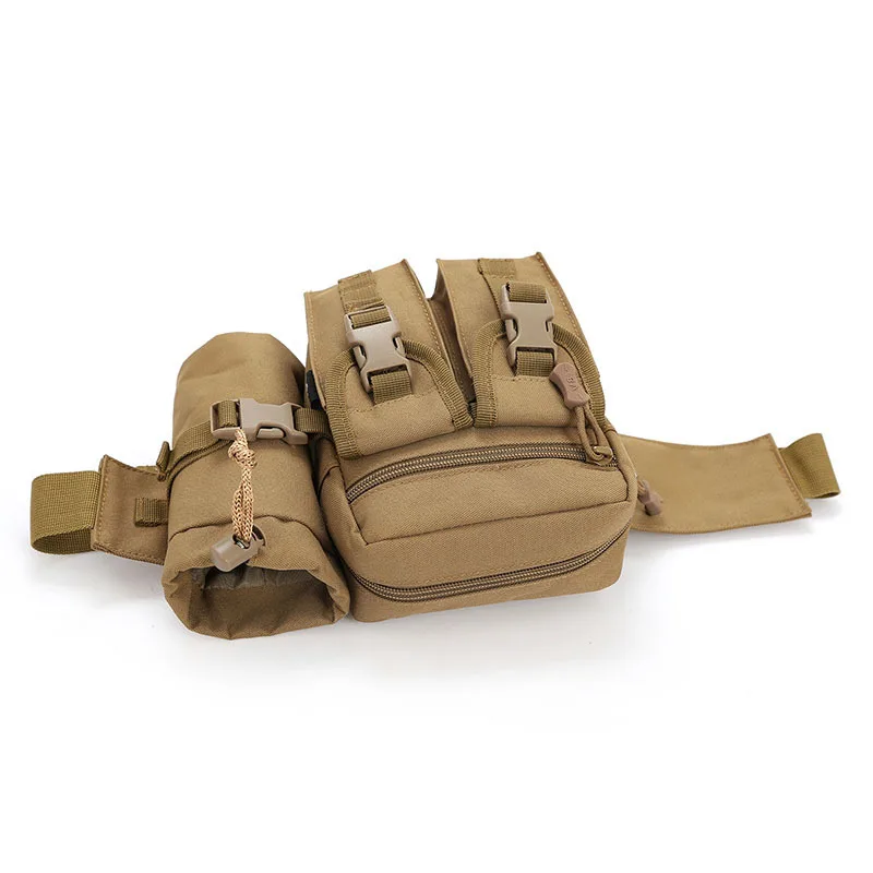 

Outdoor Sports Bag Camouflage Fishing Pocket Lure Bag Multi-function Fishing Tackle Bag Sports Outdoor Travel Daypack Bag