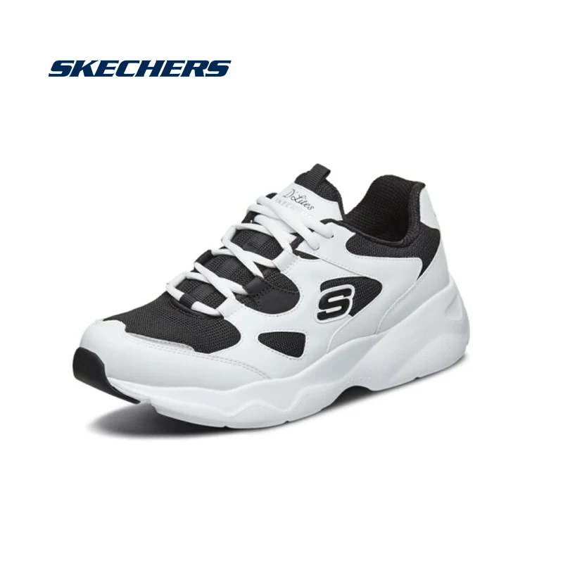 Skechers/мужские кроссовки D'lites унисекс дышащая повседневная обувь мужские легкие