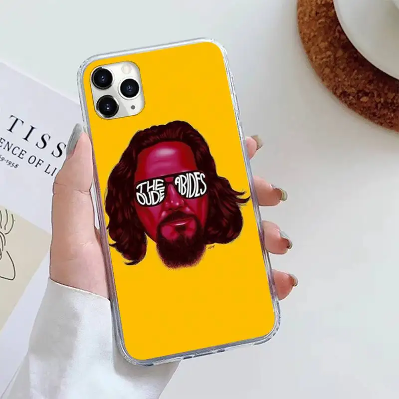 

Movie Film The Big Lebowski painting Phone Case For iphone 12 5 5s 5c se 6 6s 7 8 plus x xs xr 11 pro max
