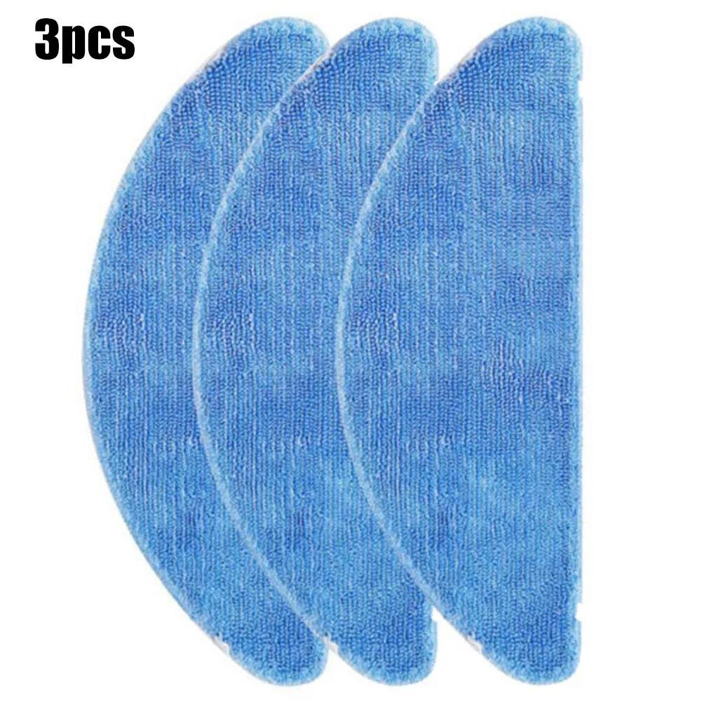

3PCS Mop Cloth Mopping Cloths For Yeedi K650 Robot Vacuum Cleaner Parts Household Sweeper Cleaning Tool Replacement Rugs Pads