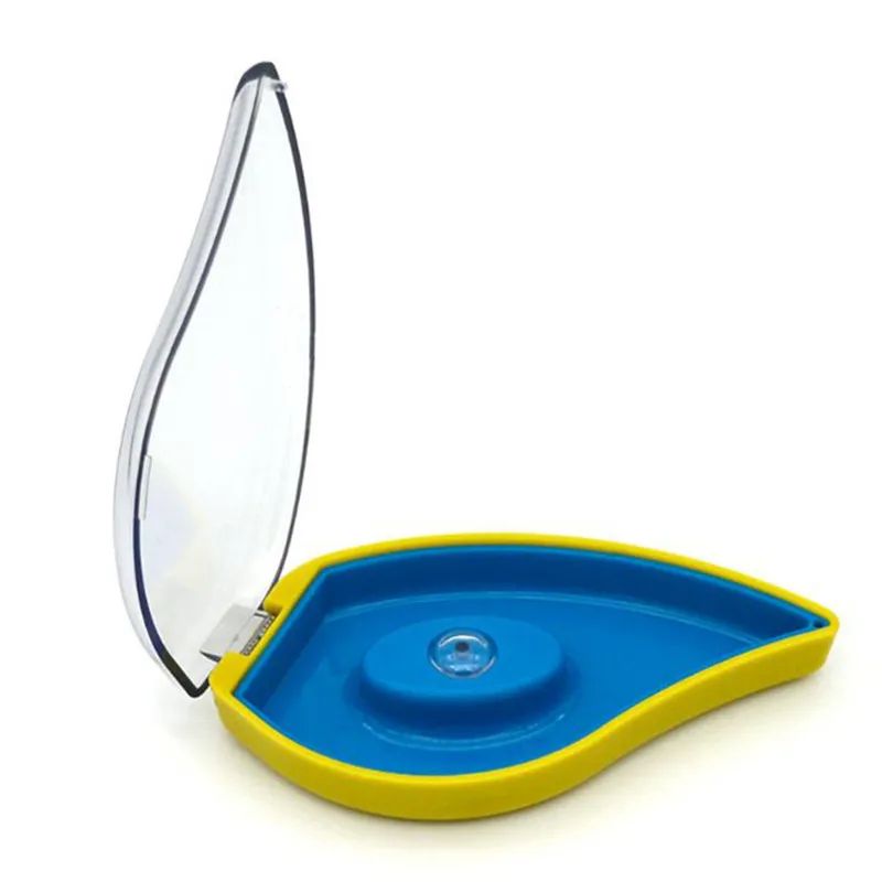 1 шт. желтый синий макияж симпатичное манго форма накладные ресницы держатель