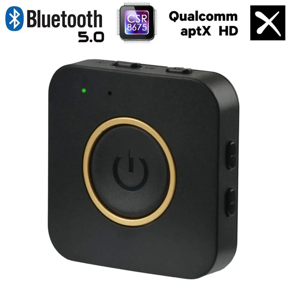 Беспроводной Bluetooth 5 0 CSR8675 Aptx HD с низкой задержкой стерео громкой связи RCA Aux 3 мм